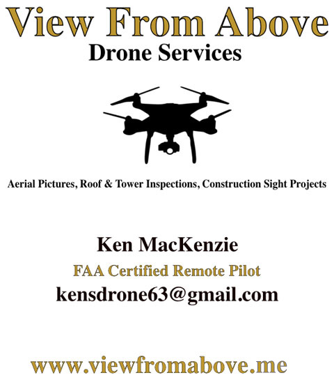 drone from above drone services central maine